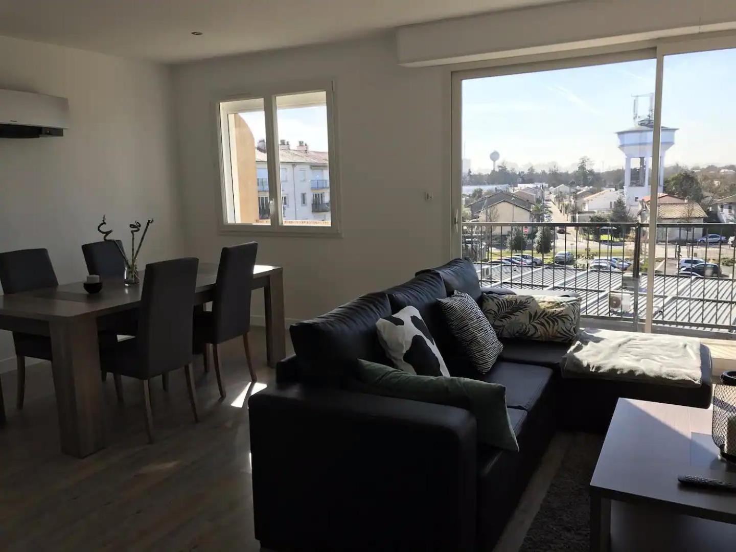 Superbe Appartement Proche Bordeaux Pied Du Tram Лормон Экстерьер фото