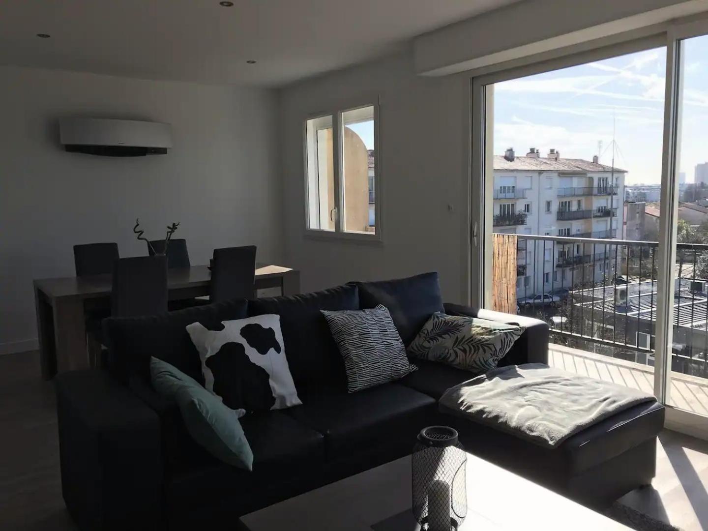 Superbe Appartement Proche Bordeaux Pied Du Tram Лормон Экстерьер фото